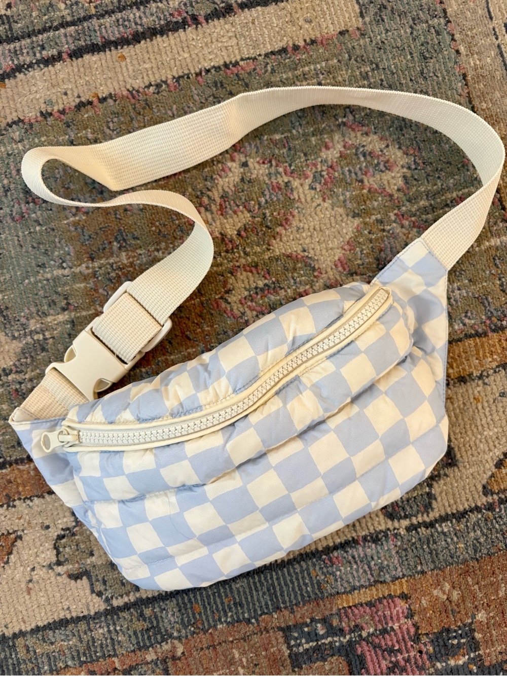Marine Layer Puffer Casual Crossbody Fanny Pack